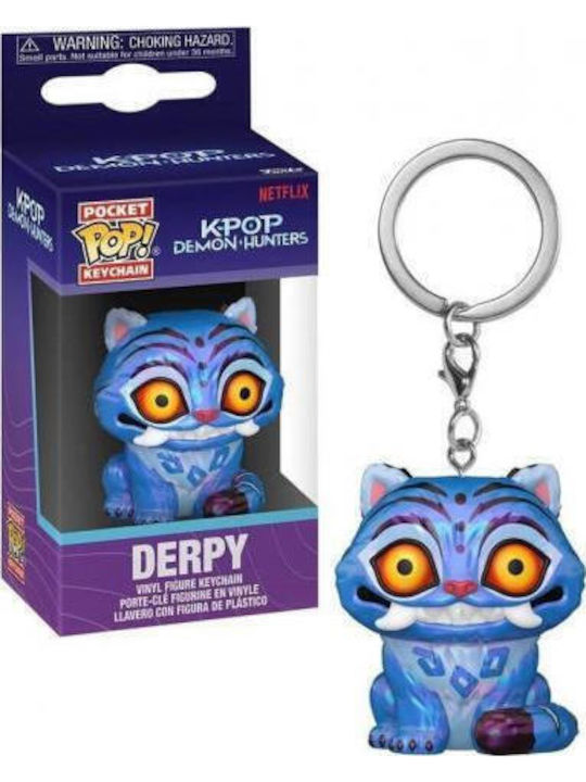 Funko Pocket Pop! Keychain Animație: KPop Demon Hunters - Derpy