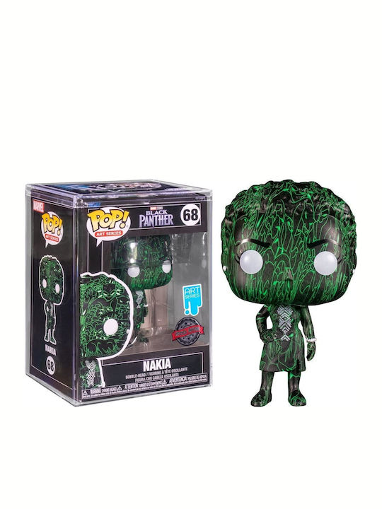 Funko Pop! Marvel: Nakia Bobble-Head Special Edition