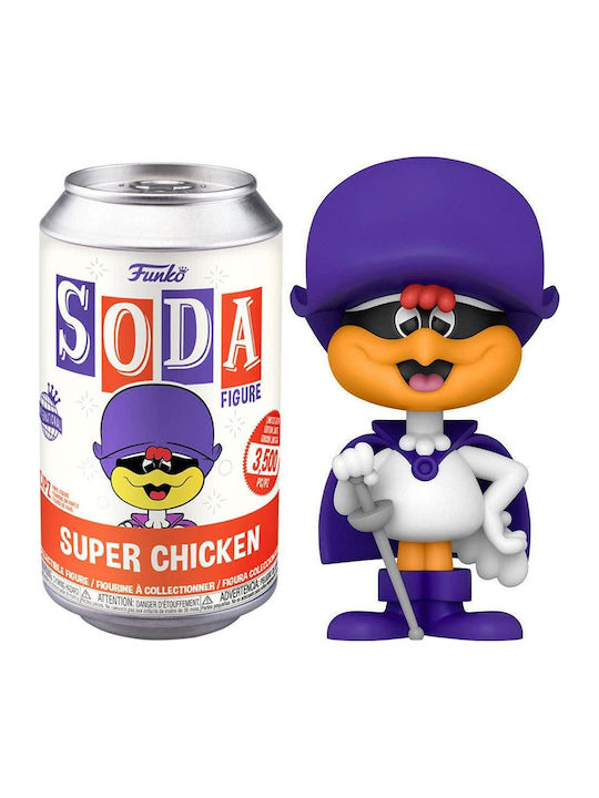 Funko Vinyl Soda Super Chicken Φιγούρα Le3500 Funko Vinyl Soda Super Chicken Φιγούρα Le3500