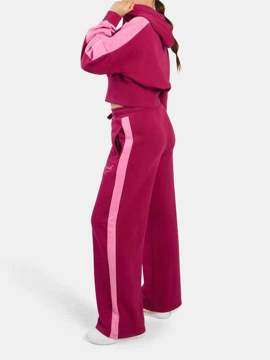 Pantaloni De Trening Roz