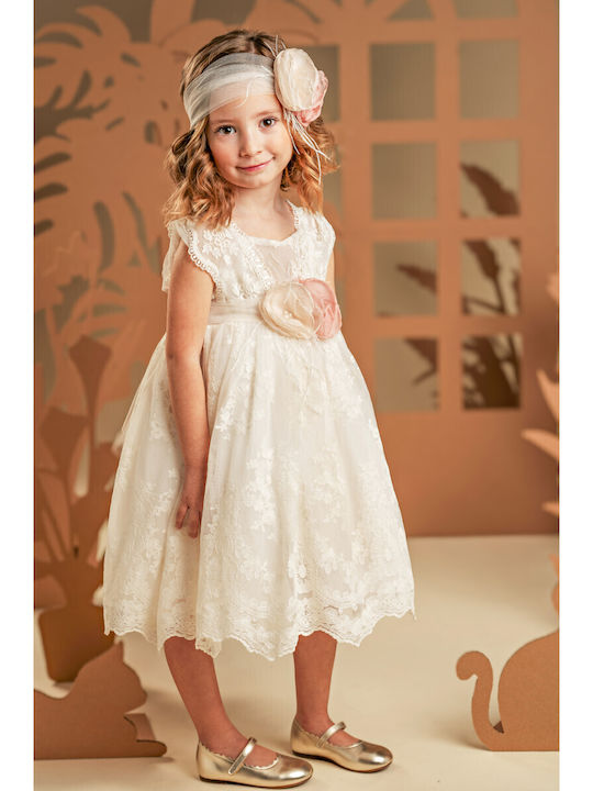 Baby Bloom Taufkleid Für Mädchen