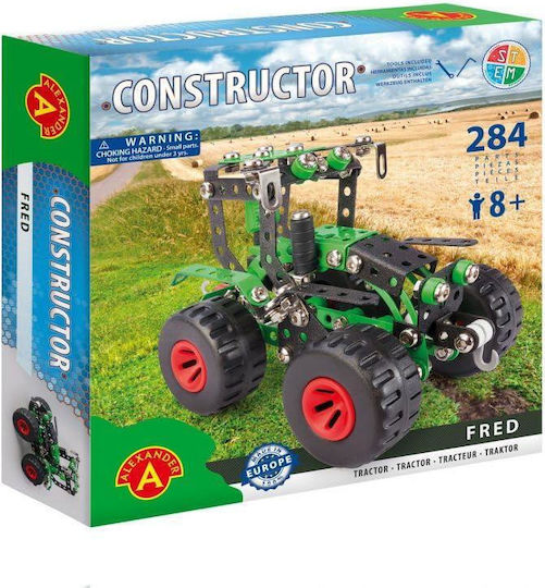 Alexander Toys Construction Toy Little Constructor for Children 8+ years old+ Years