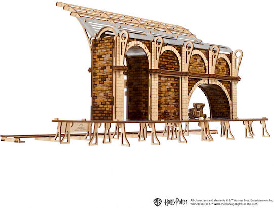 Ugears Harry Potter Πλατφόρμα 9 3/4