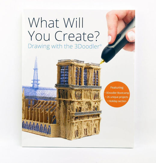 3Doodler 3D Pen Doodlebook Draw With 3doodler