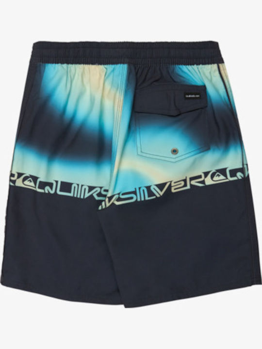 Quiksilver Ежедневен Детски Костюм За Баня Къси Панталони За Плуване Син