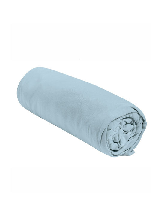 Kentia Sheet King Size with Elastic 180x200+35cm. Suave 19