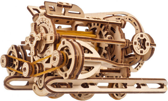 Ugears Jucărie de Construcție din Lemn Steampunk pentru Copii 3+ ani+ Ani