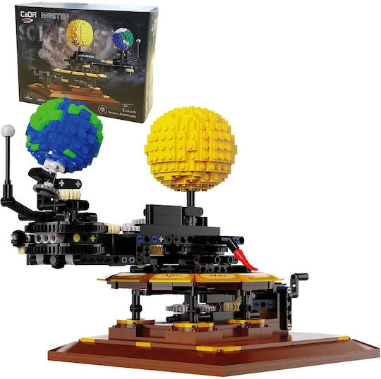 Jamara Educational Building Blocks Solar System for 8+ Years 865 Pieces
