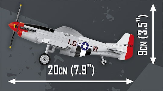 Cobi Τουβλάκια Top Gun Mustang 150τμχ