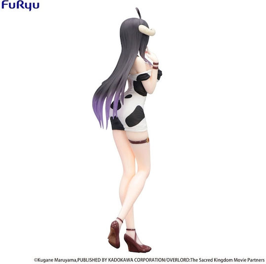FuRyu Overlord: Trio-try-it - Albedo Mini Dress Cow Pattern Ver. Φιγούρα 21εκ.