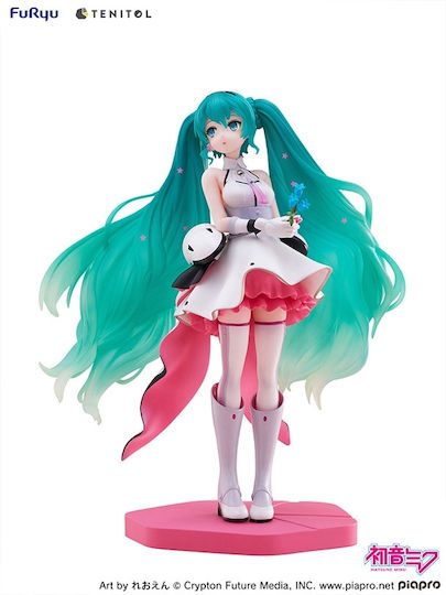 Vocaloid:hatsune Miku Tenitol Hatsune Miku Galaxy Live Ver Φιγούρα Αγαλματίδιο 21cm