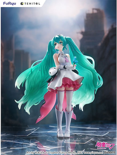 Vocaloid:hatsune Miku Tenitol Hatsune Miku Galaxy Live Ver Φιγούρα Αγαλματίδιο 21cm