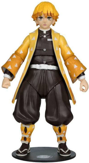 Dämonenjägerin Kimetsu No Yaiba Zenitsu Agatsuma Action-Figur 15cm Platinum Edition
