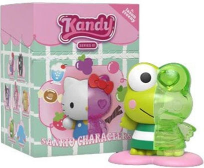 Kandy X Sanrio Blind Box Ft Jason Freeny Collection Serie 2 Choco Ed Display 6