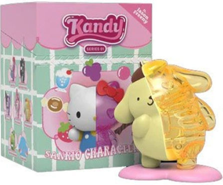 Kandy X Sanrio Blind Box Ft Jason Freeny Collection Serie 2 Choco Ed Display 6
