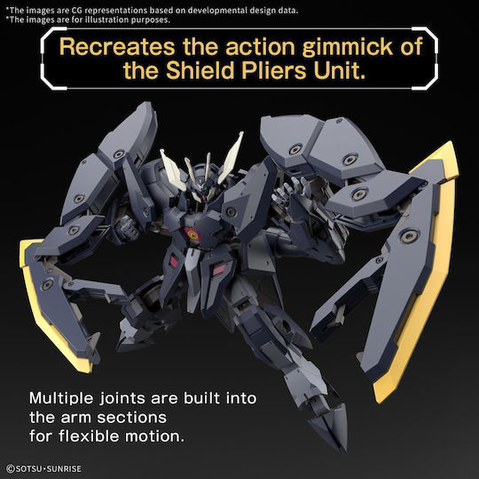 Namco - Bandai Gundam Φιγούρα σε Κλίμακα 1:144
