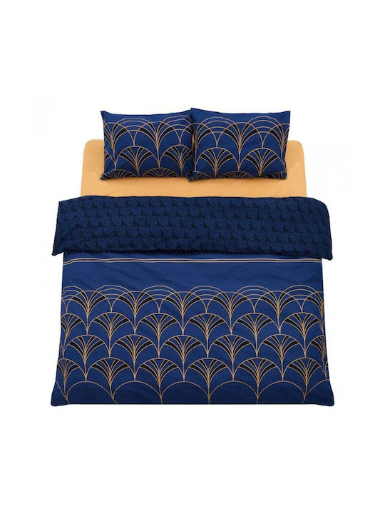 Heinner Set Cearșafuri Dublu 200x220cm. Wave 4buc