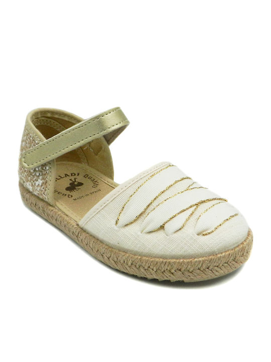 Kids Espadrilles White