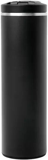 Stanley Transit Fliptop Ποτήρι Θερμός Ανοξείδωτο BPA Free 470ml Black 2.0