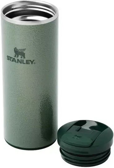 Stanley Transit Fliptop Thermosflasche Rostfreier Stahl BPA-frei 350ml Hammertone Grün