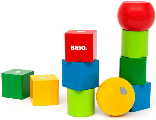 Brio Toys Jucărie de Stivuire din Lemn