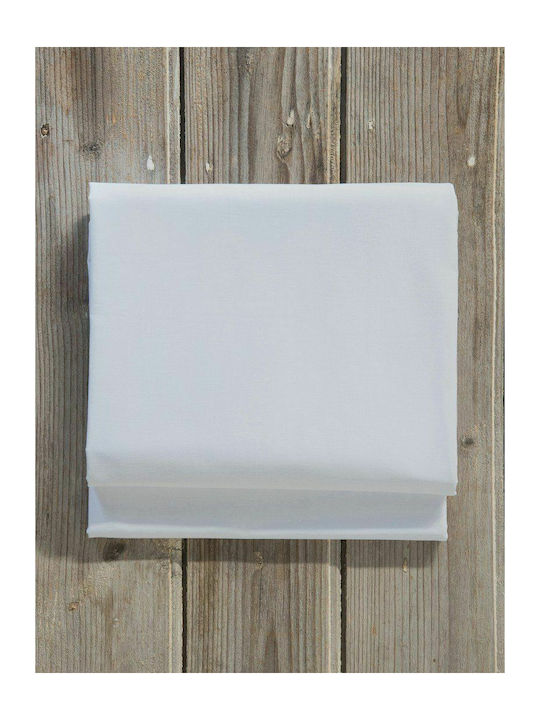 Nima Sheet Super-Double 240x260cm. Unicolors White