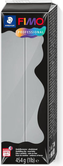 Staedtler Fimo Professional Πολυμερικός Πηλός Γκρι 454gr