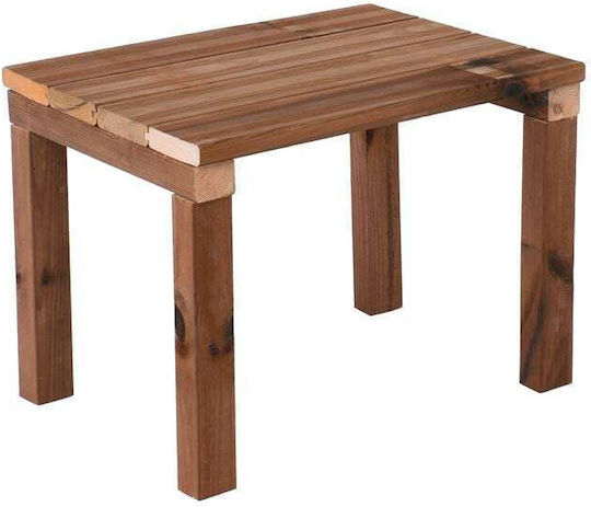 Bar Table Lugano 48x37x36 Walnut Shade Bar Table Lugano 48x37x36 Walnut Shade