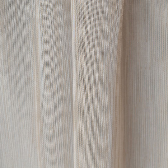 Saray Home Curtains With Beige-Puuro Pencil Pleat 140x280cm Saray Home Curtains With Beige-Puuro Pencil Pleat 140x280cm