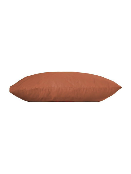 Viopros Sheet Super-Double with Elastic 160x200+25cm. Basic Terracotta