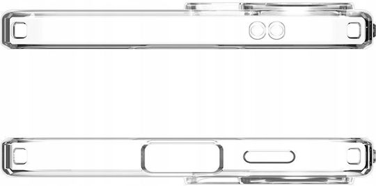 Spigen Liquid Crystal Handyhülle Silikon Kristallklar Galaxy A57