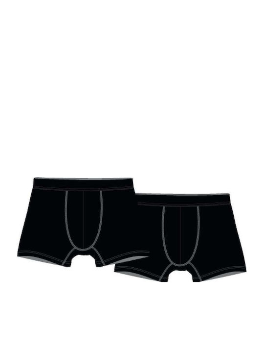 Herren Boxershorts Khaki 2er Pack