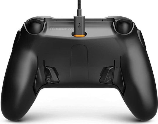 SCUF Envision V2 Wired Gamepad with Hall Effect Sticks for PC Black