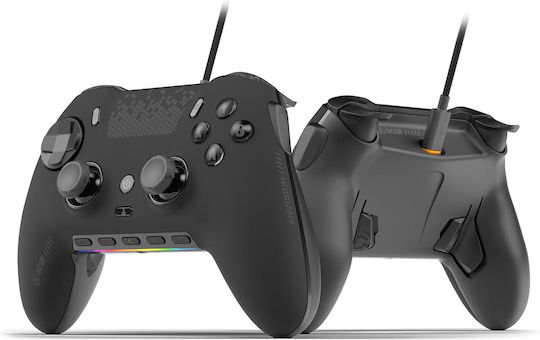 SCUF Envision V2 Wired Gamepad with Hall Effect Sticks for PC Black