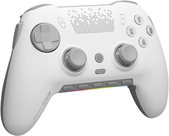 SCUF Envision Pro V2 Wireless Gamepad with Hall Effect Sticks for PC White