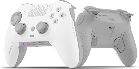 SCUF Envision Pro V2 Wireless Gamepad with Hall Effect Sticks for PC White