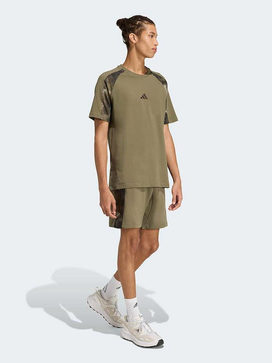 Adidas Bermude Bărbătești Maro