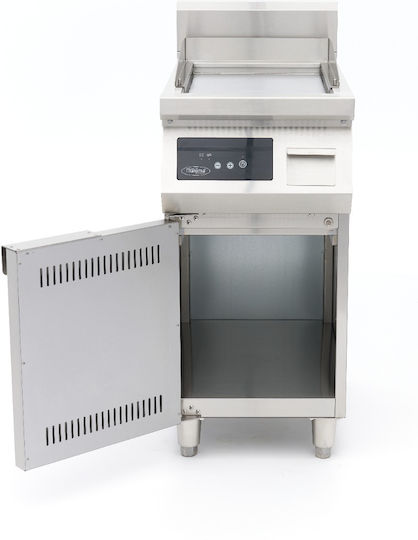 Maxima Steel Flat Top Griddle 5kW with Flat Grill Plate