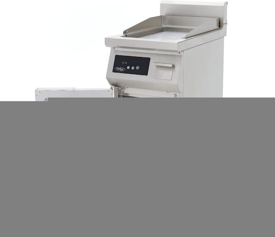 Maxima Steel Flat Top Griddle 5kW with Flat Grill Plate