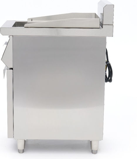 Maxima Steel Flat Top Griddle 5kW with Flat Grill Plate