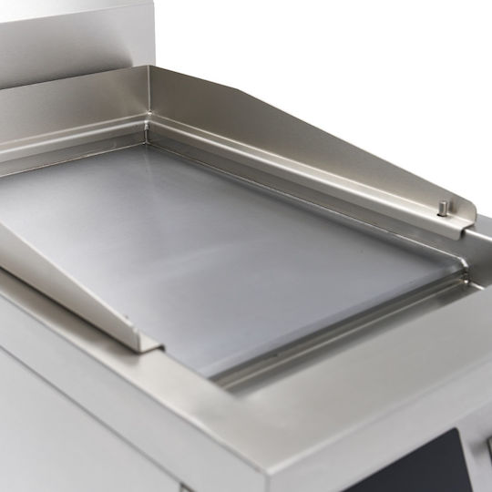 Maxima Steel Flat Top Griddle 5kW with Flat Grill Plate