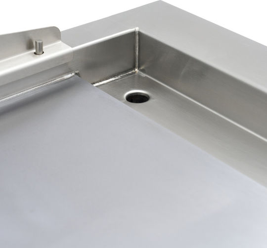 Maxima Flat Top Griddle 40xx 5kW With Flat Grill Plate