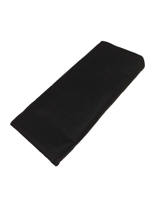 Le Blanc Cotton Line Σεντόνι Υπέρδιπλο με Λάστιχο 170x200+30εκ. Μαύρο