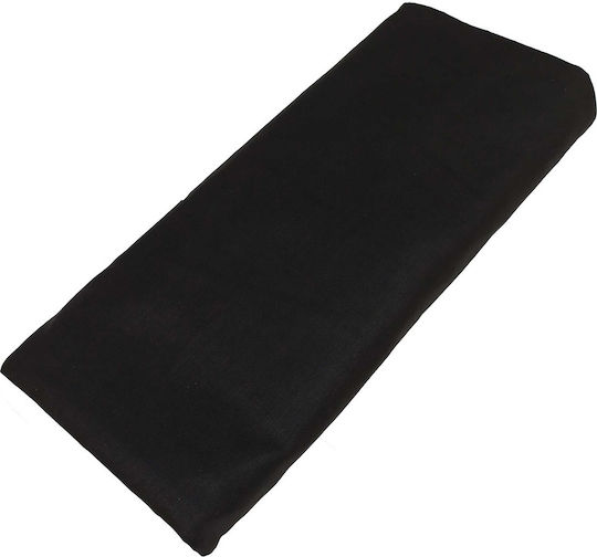 Le Blanc Чаршаф Кралица с Ластик 170x200+30см. Cotton Line Черно