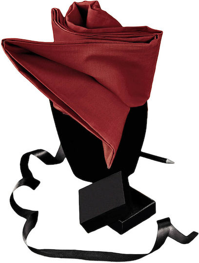 Melinen Sheet for Single Bed with Elastic 100x200+30cm. Urban Bordeaux
