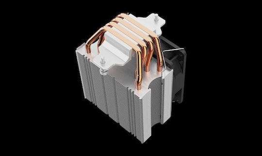 LC-Power LC-CC-95-V2 Ψύκτρα Επεξεργαστή για Socket 115x/1200/AM4/AM5 Λευκή