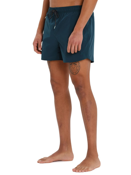 Herren-Bademode Kurze Hosen Forest-Teal
