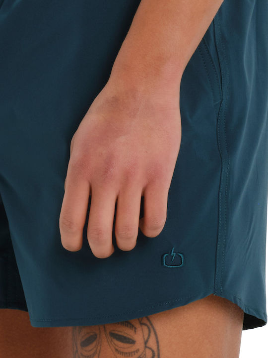 Herren-Bademode Kurze Hosen Forest-Teal