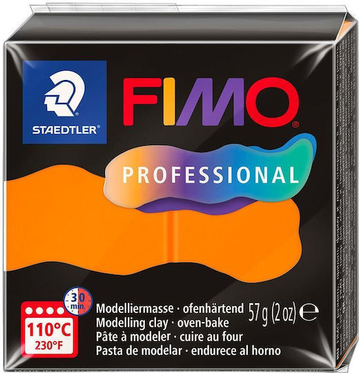 Fimo Argilă Modelatoare Fimo Professional 57g Portocaliu