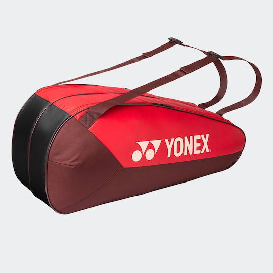 Yonex Τσάντα Πλάτης Τένις 6 Ρακετών Κόκκινη